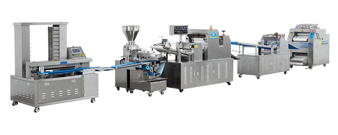 饅頭包子酥餅生產(chǎn)線(xiàn)