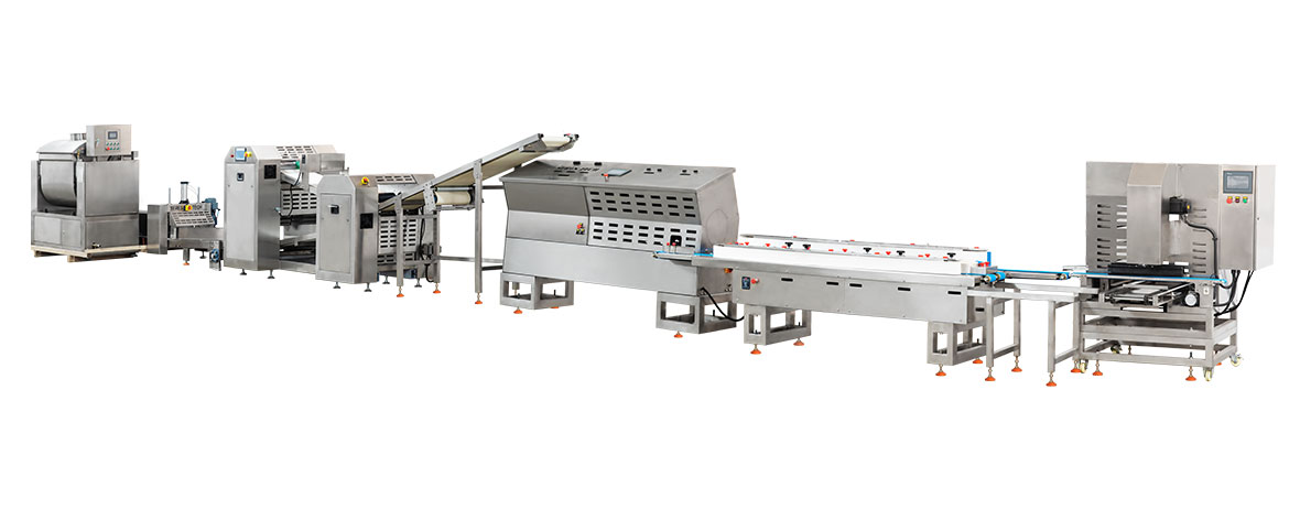 饅頭生產(chǎn)流水線(xiàn)