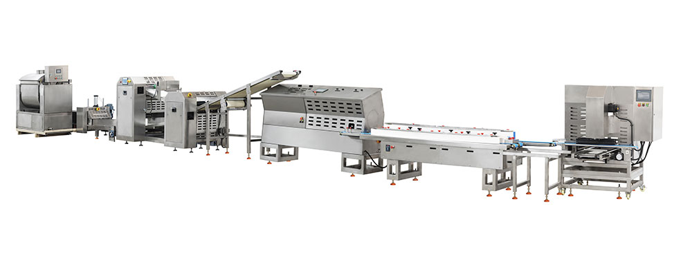 全自動(dòng)圓饅頭成型線(xiàn)-饅頭機-和面機